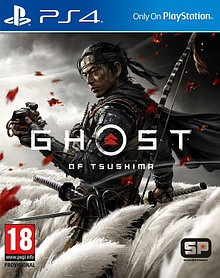 PS4 Призрак Цусимы | Sony Игра Ghost of Tsushima для PlayStation 4 (Русская версия)