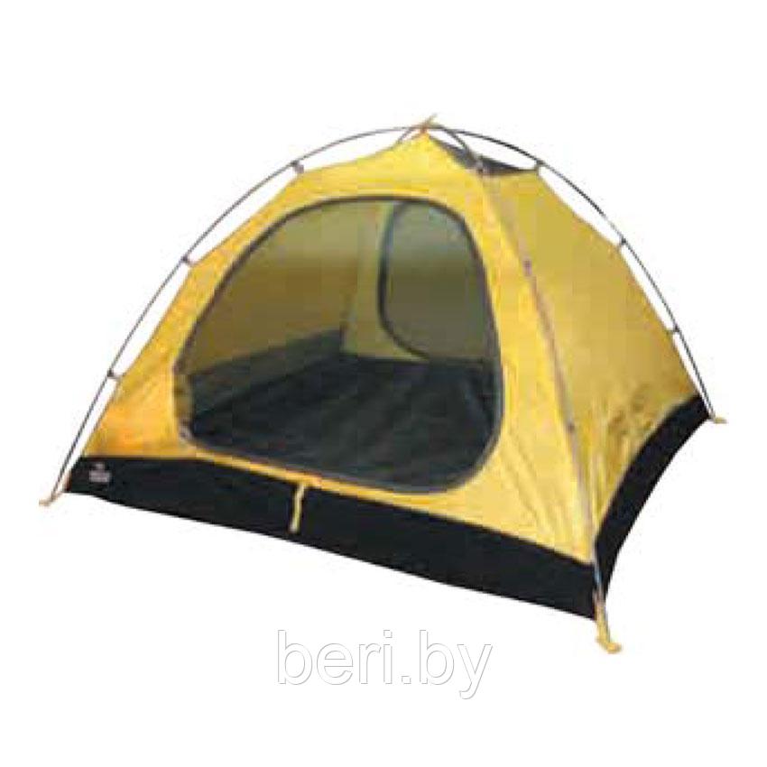 TRT-75 Палатка туристическая двухместная Tramp Stalker 2 (V2), 6000 мм в.ст., 2-х местная - фото 2 - id-p147681417