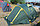 TRT-75 Палатка туристическая двухместная Tramp Stalker 2 (V2), 6000 мм в.ст., 2-х местная, фото 5