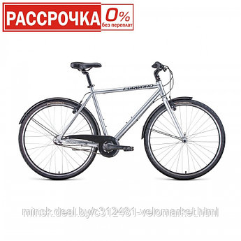Велосипед FORWARD ROCKFORD 28 (2021)