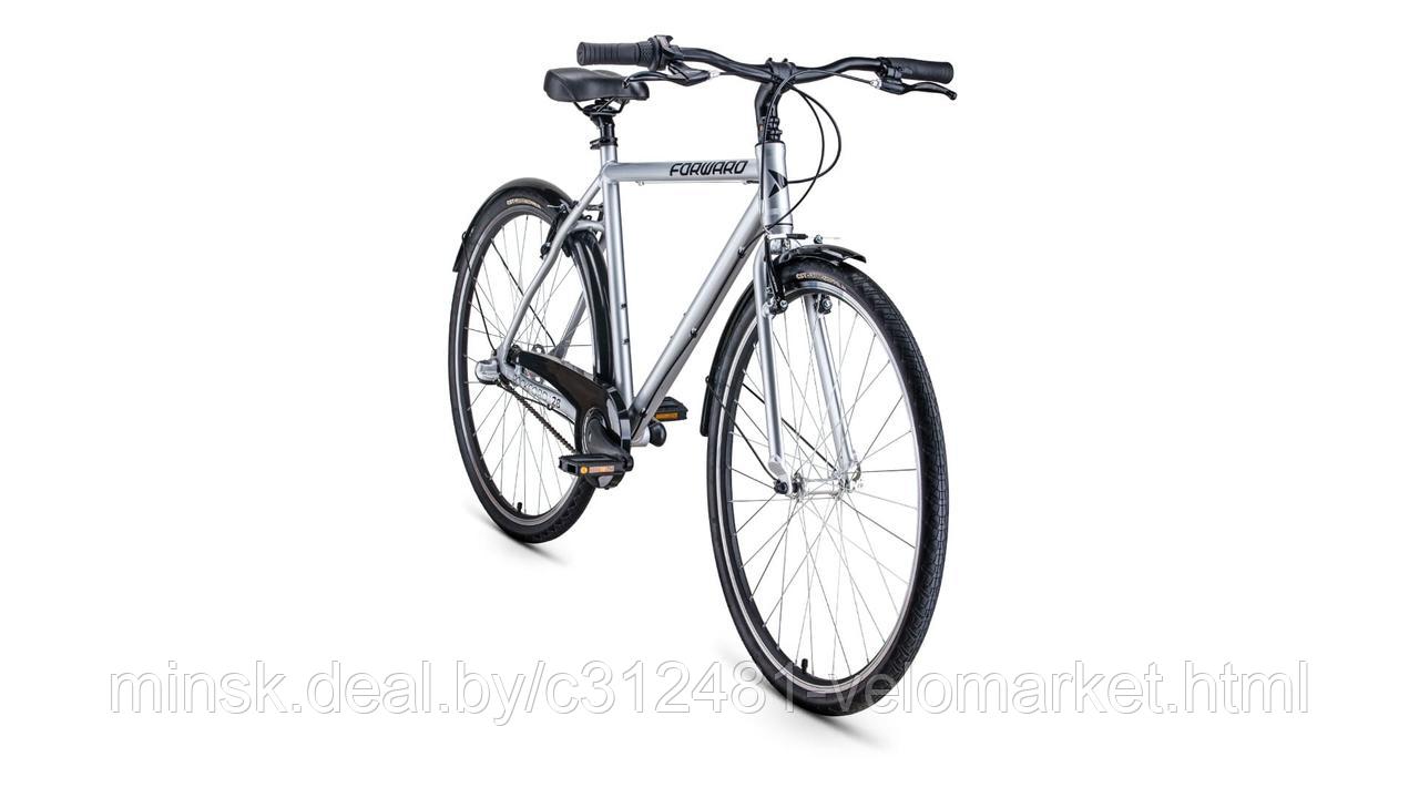 Велосипед FORWARD ROCKFORD 28 (2021) - фото 2 - id-p147681508