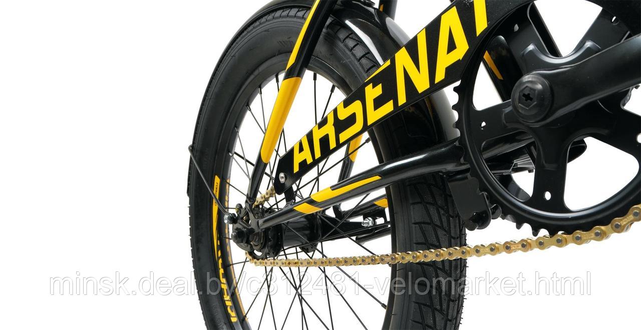 Велосипед FORWARD ARSENAL 20 X (2021) - фото 3 - id-p147681510