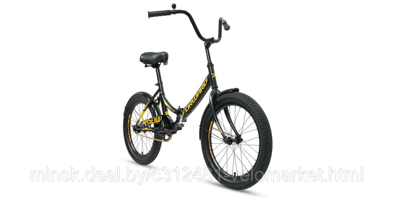 Велосипед FORWARD ARSENAL 20 X (2021) - фото 6 - id-p147681510