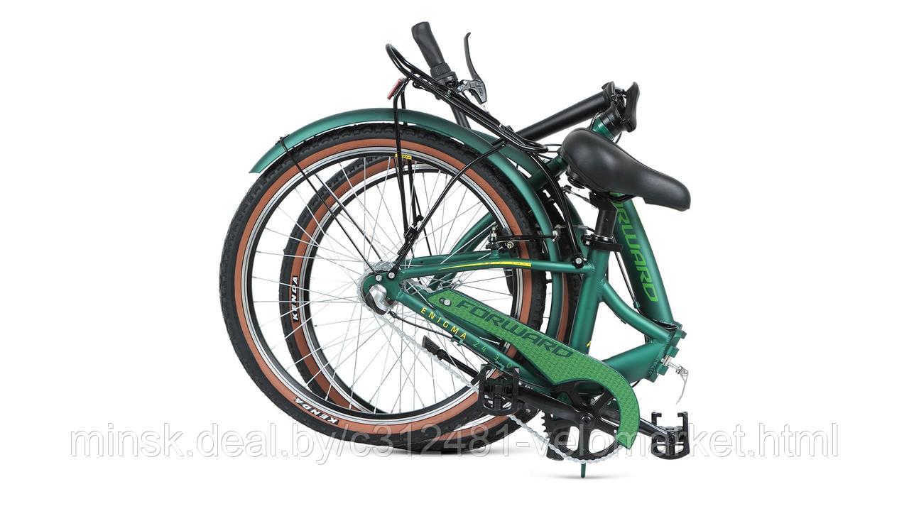 Велосипед FORWARD ENIGMA 24 3.0 - фото 5 - id-p147681511