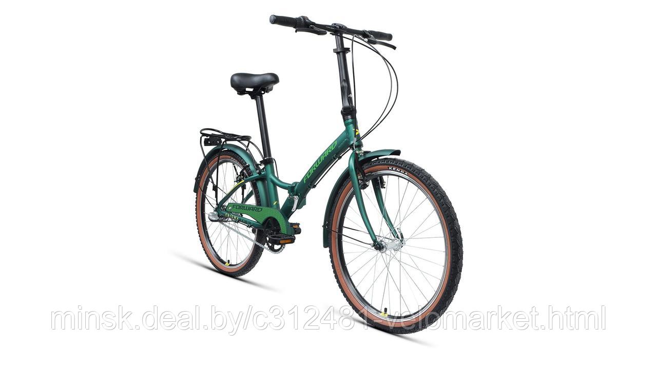 Велосипед FORWARD ENIGMA 24 3.0 - фото 6 - id-p147681511