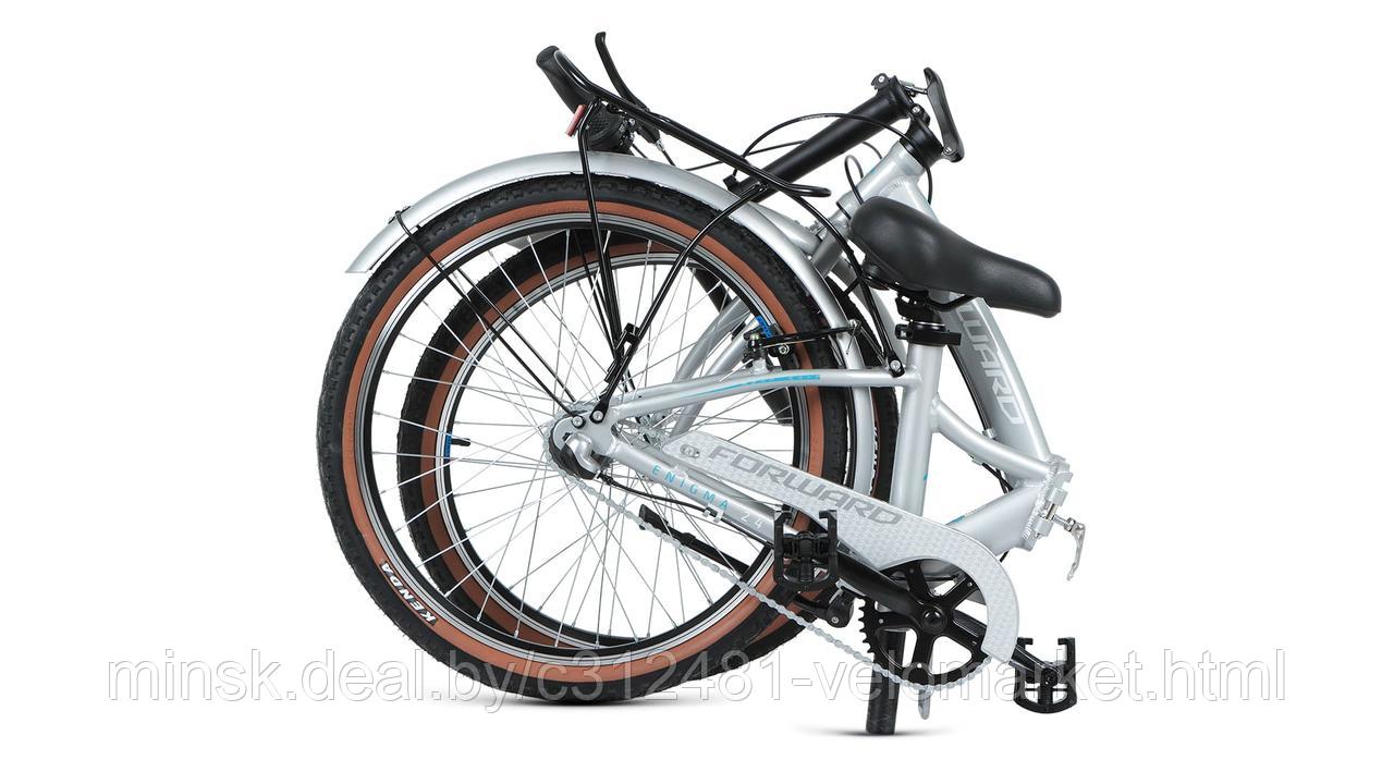 Велосипед FORWARD ENIGMA 24 3.0 - фото 8 - id-p147681511