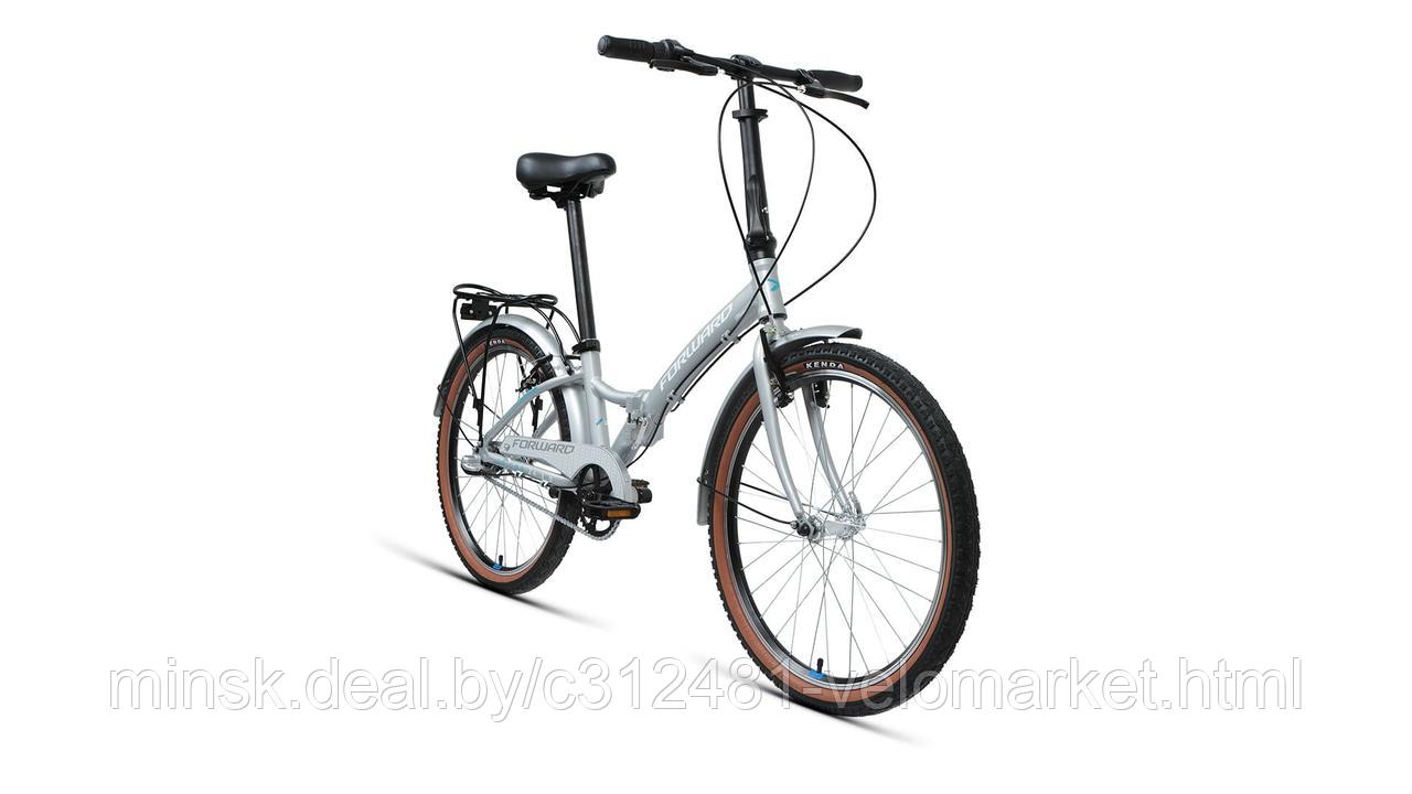 Велосипед FORWARD ENIGMA 24 3.0 - фото 9 - id-p147681511