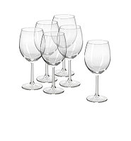 IKEA/ СВАЛЬК Бокал для вина, прозрачное стекло440 мл 6шт