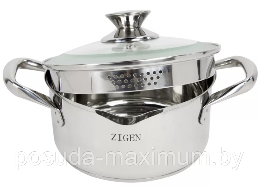 Кастрюля 1,5л Zigen ZG-601
