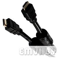 Кабель AOpen HDMI 19M/M+2 фильтра 1.4V+3D/Ethernet 5m[ACG511D-5M]