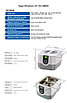 Ультразвуковая мойка Codyson CD-4800, 1400мл., 70Вт (ОРИГИНАЛ!), фото 6