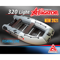 Лодка ПВХ Amazonia Alligator 320 Light