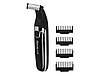 Бритва электрическая L'ORNAY LA-2302 (Li-ion аккум, двухсторонний триммер, IPX5, насадки 1, 2, 4, 6, фото 7