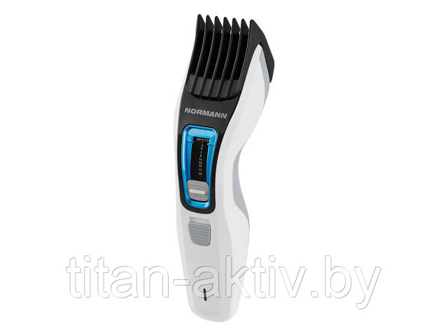 Машинка для стрижки волос NORMANN AHС-561 (Li-ion аккум. 90 мин, насадка 1-19 мм, USB-шнур) - фото 1 - id-p147140557