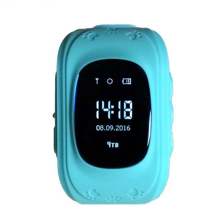 Детские умные часы Smart Baby Watch Q50 (голубые)