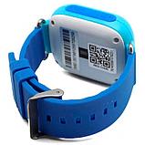 Детские умные часы Smart Baby Watch Q80 (Q90) синие, фото 3