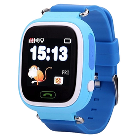 Детские умные часы Smart Baby Watch Q80 (Q90) синие
