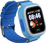 Детские умные часы Smart Baby Watch Q80 (Q90) синие, фото 2