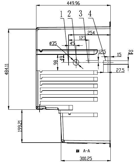 Шкаф холодильный с глухой дверью COOLEQ TBC-145S черный - фото 3 - id-p147704392