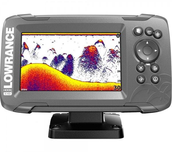 Эхолот-картплоттер Lowrance Hook2-5 SplitShot