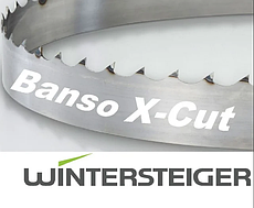 Ленточные пилы по дереву Banso X-CUT-стеллит