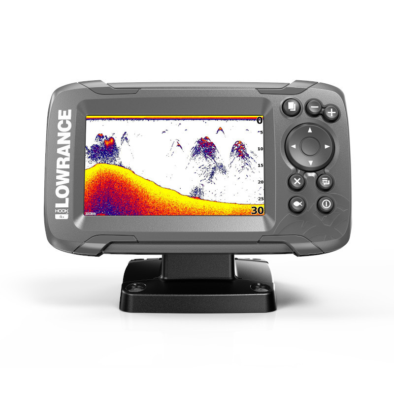 Эхолот Lowrance Hook2-4x Bullet