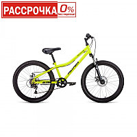 Велосипед ALTAIR MTB HT 24 2.0 disc (2021)