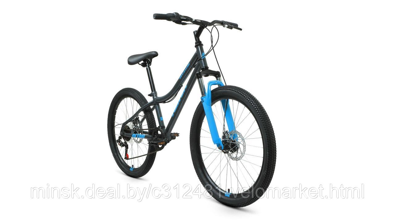 Велосипед ALTAIR MTB HT 24 2.0 disc (2021) - фото 4 - id-p147711364