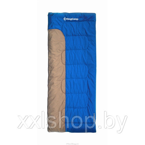 Спальный мешок KingCamp Comfort (-5С) 3126 blue