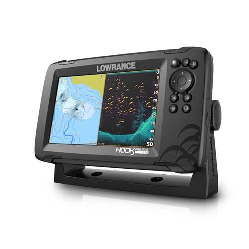 Эхолот-картплоттер Lowrance Hook Reveal 7 83/200 HDI