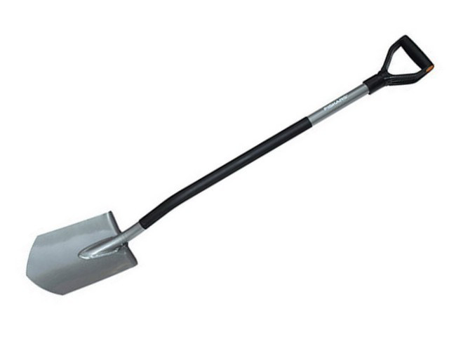 Лопата штыковая FISKARS Ergonomic (131410) (1001568)