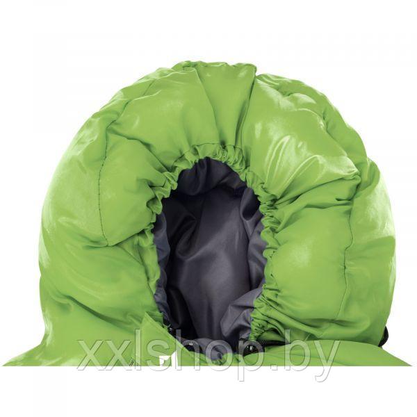 Спальный мешок KingCamp Trek 450L (-20С) 3193 green (левая) - фото 2 - id-p147712290