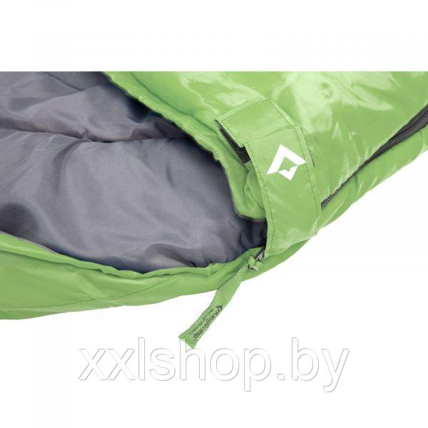 Спальный мешок KingCamp Trek 450L (-20С) 3193 green (левая) - фото 3 - id-p147712290