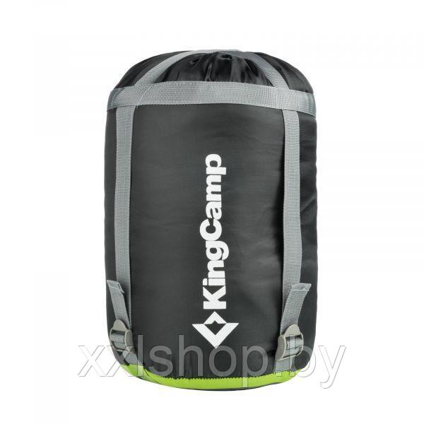 Спальный мешок KingCamp Trek 450L (-20С) 3193 green (левая) - фото 10 - id-p147712290