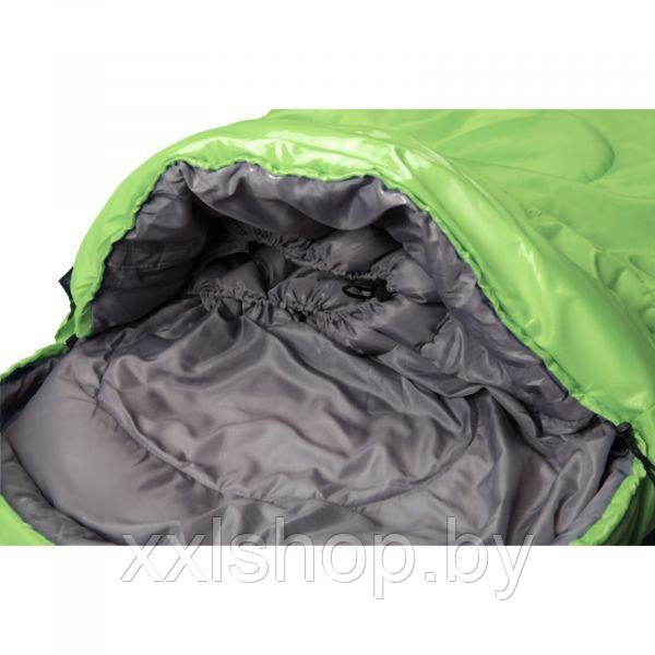 Спальный мешок KingCamp Trek 450L (-20С) 3193 green (левая) - фото 9 - id-p147712290