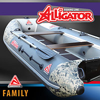 Лодка ПВХ Amazonia Alligator 330 Family