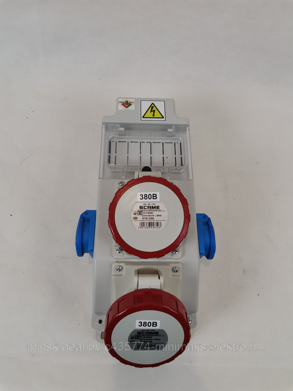 Бокс комбинированный ROS 6 AB/CX-092 с разъемами