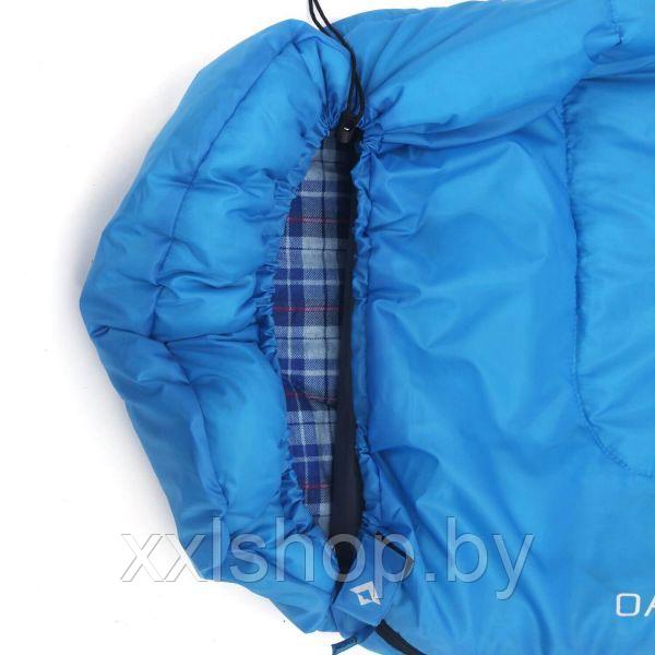 Спальный мешок KingCamp Oasis 250+ 8015 blue (левая) - фото 3 - id-p147714595