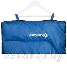 Спальный мешок KingCamp Oasis 250+ 8015 blue (левая), фото 2