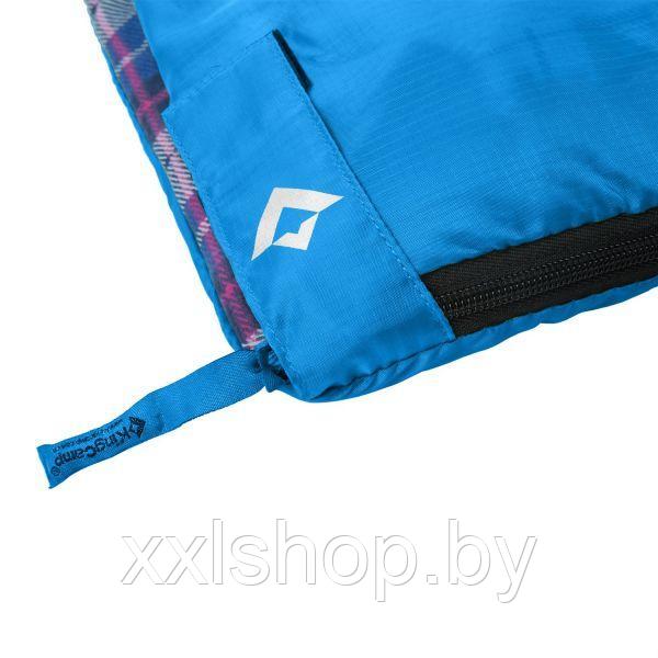 Спальный мешок KingCamp Oasis 250+ 8015 blue (левая) - фото 6 - id-p147714595