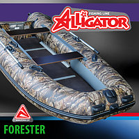 Лодка ПВХ Amazonia Alligator 330 Forester