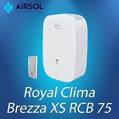 Проветриватель с нагревом Royal Clima Brezza XS RCB 75