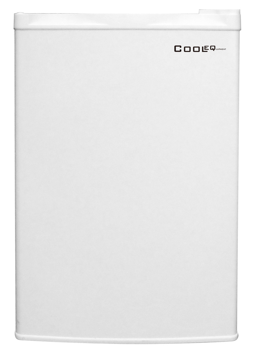Шкаф морозильный с глухой дверью COOLEQ TBF-88S белый - фото 1 - id-p147717753