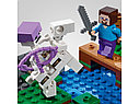 Конструктор Майнкрафт Нападение армии скелетов 3D89, аналог Лего 21146, фото 3