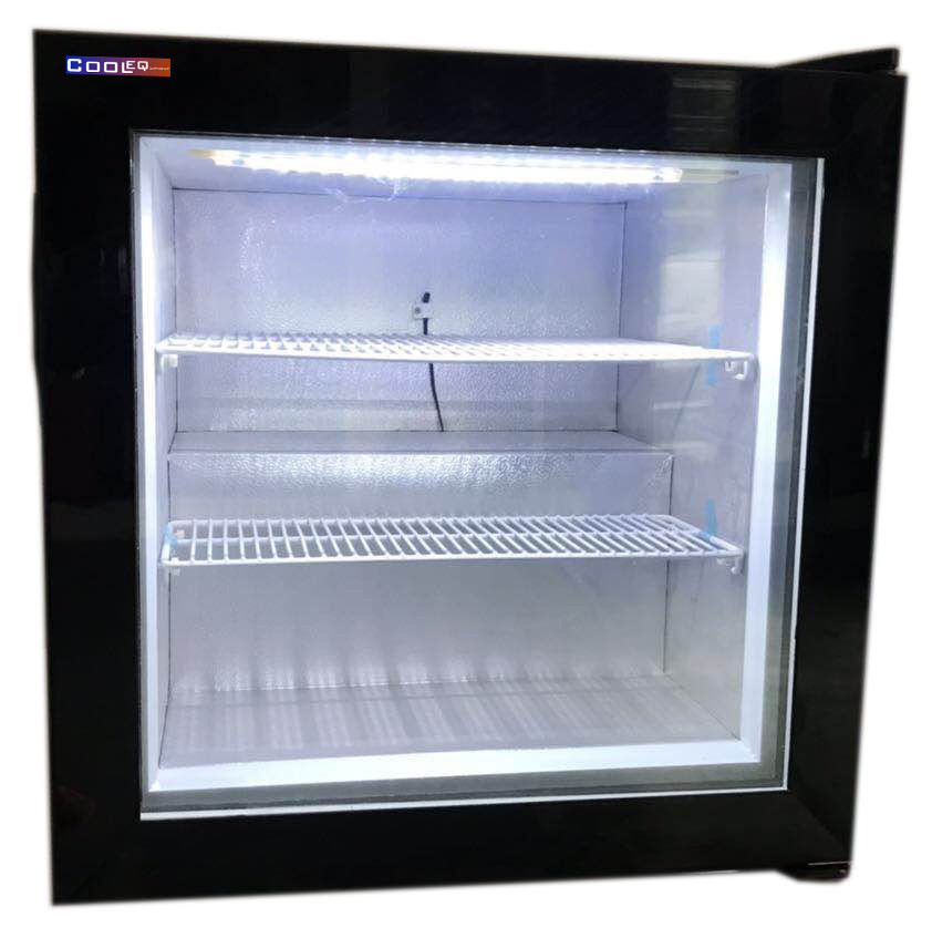 Шкаф морозильный со стеклом COOLEQ UF100G - фото 1 - id-p147717800