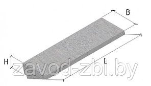 Ступени ж/бетонные вибропрессованные    2ЛС12.14-1 F100, фото 2
