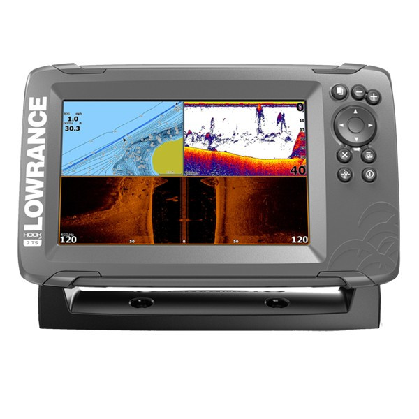 Эхолот-картплоттер Lowrance Hook2-7 TripleShot