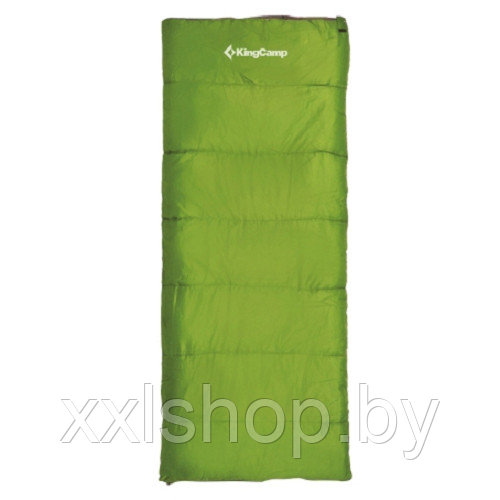 Спальный мешок KingCamp Oxygen (+8С) 3122 green (левая)