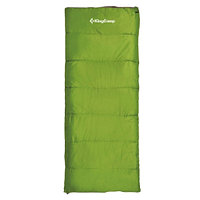 Спальный мешок KingCamp Oxygen (+8С) 3122 green (левая)