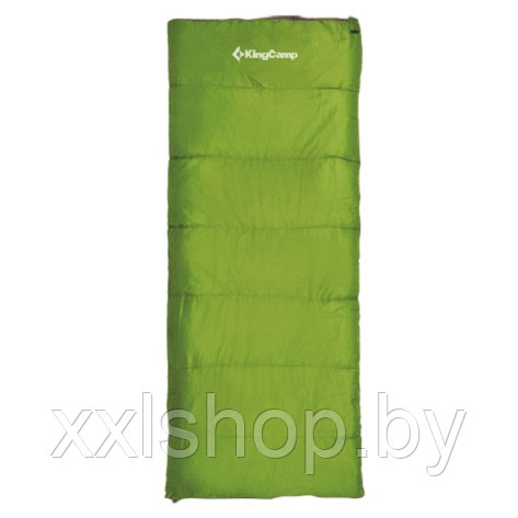 Спальный мешок KingCamp Oxygen (+8С) 3122 green (левая), фото 2